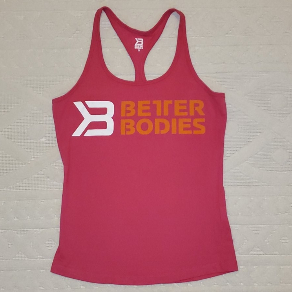Hot Pink Tank Top